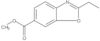 Methyl 2-ethyl-6-benzoxazolecarboxylate