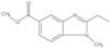 1H-Benzimidazole-5-carboxylic acid, 2-ethyl-1-methyl-, methyl ester