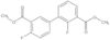 3,3′-Dimethyl 2,4′-difluoro[1,1′-biphenyl]-3,3′-dicarboxylate