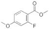 Benzoic acid, 2-fluoro-4-methoxy-, methyl ester