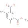 Benzoic acid, 2-fluoro-4-methyl-5-nitro-, methyl ester