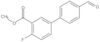 Methyl 4-fluoro-4′-formyl[1,1′-biphenyl]-3-carboxylate