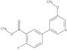 Methyl 2-fluoro-5-(5-methoxy-3-pyridinyl)benzoate