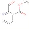 3-Pyridinecarboxylic acid, 2-formyl-, methyl ester