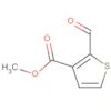 3-Thiophenecarboxylic acid, 2-formyl-, methyl ester