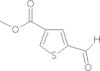 3-Thiophenecarboxylic acid, 5-formyl-, methyl ester