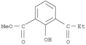 Benzoic acid,2-hydroxy-3-(1-oxopropyl)-, methyl ester