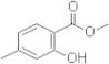 Benzoic acid, 2-hydroxy-4-methyl-, methyl ester