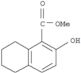 1-Naphthalenecarboxylicacid, 5,6,7,8-tetrahydro-2-hydroxy-, methyl ester