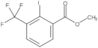 Benzoic acid, 2-iodo-3-(trifluoromethyl)-, methyl ester