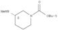 1-Piperidinecarboxylicacid, 3-(methylamino)-, 1,1-dimethylethyl ester,(3S)-