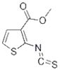 METHYL-2-ISOTHIOCYANATOTHIOPHENE-3-CARBOXYLATE