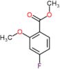 Methyl 4-fluoro-2-methoxybenzoate