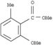 Benzoic acid,2-methoxy-6-methyl-, methyl ester