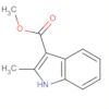 1H-Indole-3-carboxylic acid, 2-methyl-, methyl ester