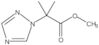 Methyl α,α-dimethyl-1H-1,2,4-triazole-1-acetate