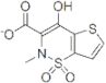 2H-Thieno[2,3-e]-1,2-thiazine-3-carboxylic acid, 4-hydroxy-2-methyl-, methyl ester, 1,1-dioxide