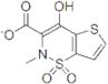Methyl 2-Methyl-4-Hydroxy-2H-Thieno[2,3-e]-1,2-Thiazine-3-Carboxylate-1,1-Dioxide