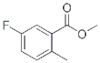 methyl 2-methyl-5-fluorobenzoate