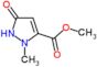 methyl 2-methyl-5-oxo-2,5-dihydro-1H-pyrazole-3-carboxylate