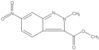 2H-Indazole-3-carboxylic acid, 2-methyl-6-nitro-, methyl ester