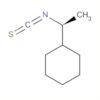 Cyclohexane, [(1S)-1-isothiocyanatoethyl]-
