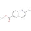 6-Quinolinecarboxylic acid, 2-methyl-, methyl ester