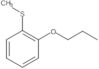 1-(Methylthio)-2-propoxybenzene