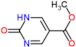 methyl 2-oxo-1H-pyrimidine-5-carboxylate