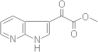 Methyl 7-azaindole-3-glyoxylate