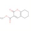 2H-1-Benzopyran-3-carboxylic acid, 5,6,7,8-tetrahydro-2-oxo-, methylester
