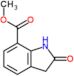 methyl 2-oxo-2,3-dihydro-1H-indole-7-carboxylate