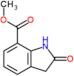 Methyl 2,3-dihydro-2-oxo-1H-indole-7-carboxylate