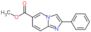 methyl 2-phenylimidazo[1,2-a]pyridine-6-carboxylate