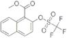 Methyl 2-trifluoromethylsulfonyloxy-1-naphthoate