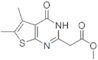 (5,6-DIMETHYL-4-OXO-3,4-DIHYDRO-THIENO[2,3-D]PYRIMIDIN-2-YL)-ACETIC ACID METHYL ESTER