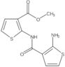 Methyl 2-[[(2-amino-3-thienyl)carbonyl]amino]-3-thiophenecarboxylate