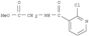 Glycine,N-[(2-chloro-3-pyridinyl)carbonyl]-, methyl ester