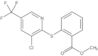 Methyl 2-[[3-chloro-5-(trifluoromethyl)-2-pyridinyl]thio]benzoate