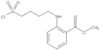 Methyl 2-[[4-(chlorosulfonyl)butyl]amino]benzoate