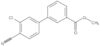 Methyl 3′-chloro-4′-cyano[1,1′-biphenyl]-3-carboxylate