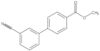 Methyl 3′-cyano[1,1′-biphenyl]-4-carboxylate