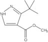 Methyl 3-(1,1-dimethylethyl)-1H-pyrazole-4-carboxylate