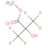 Propanoic acid, 3,3,3-trifluoro-2-hydroxy-2-(trifluoromethyl)-, methylester