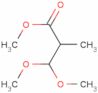 Methyl 3,3-dimethoxy-2-methylpropanoate