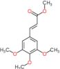 methyl (2E)-3-(3,4,5-trimethoxyphenyl)prop-2-enoate