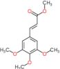 Methyl (E)-3,4,5-trimethoxycinnamate