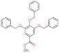 methyl 3,4,5-tris(benzyloxy)benzoate