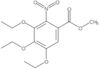Methyl 3,4,5-triethoxy-2-nitrobenzoate