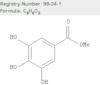 Benzoic acid, 3,4,5-trihydroxy-, methyl ester
